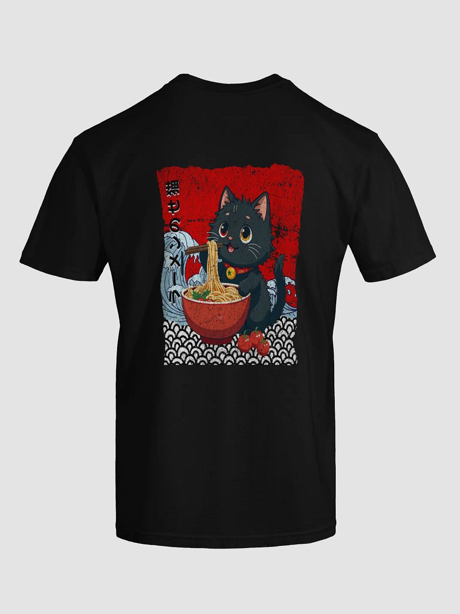 Ramen Purrfection – Kawaii Cat Slurping Noodles - Back2Back product image (6)