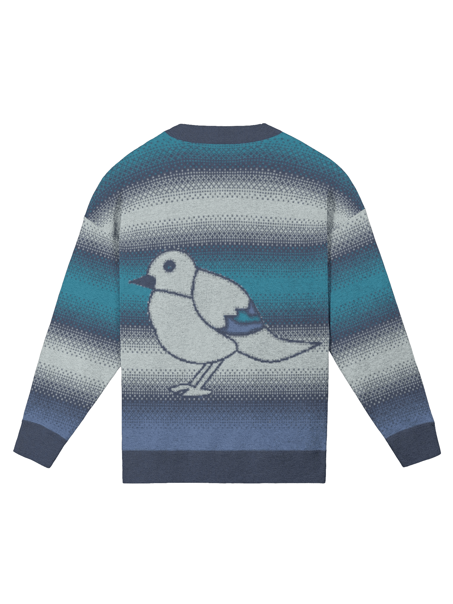 Tranquil Avian Bliss Sweater product image (2)