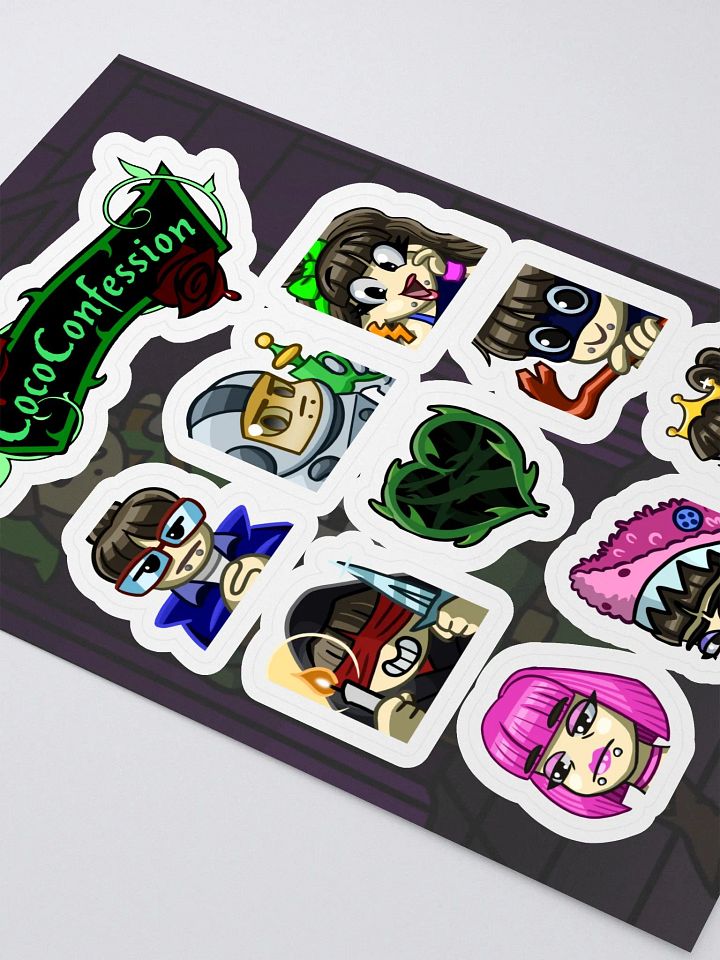 Sim Week Stickers product image (2)