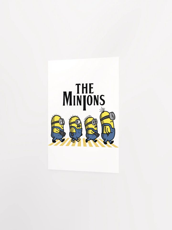 Minions Abbey Road Poster product image (22)
