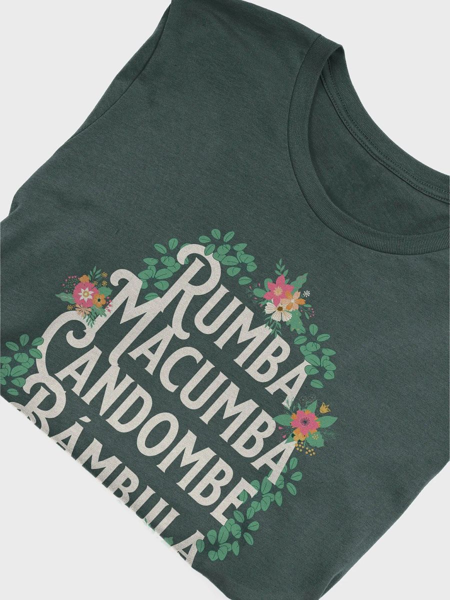 Rumba Macumba Candombe Bámbula Camiseta Unisex product image (6)