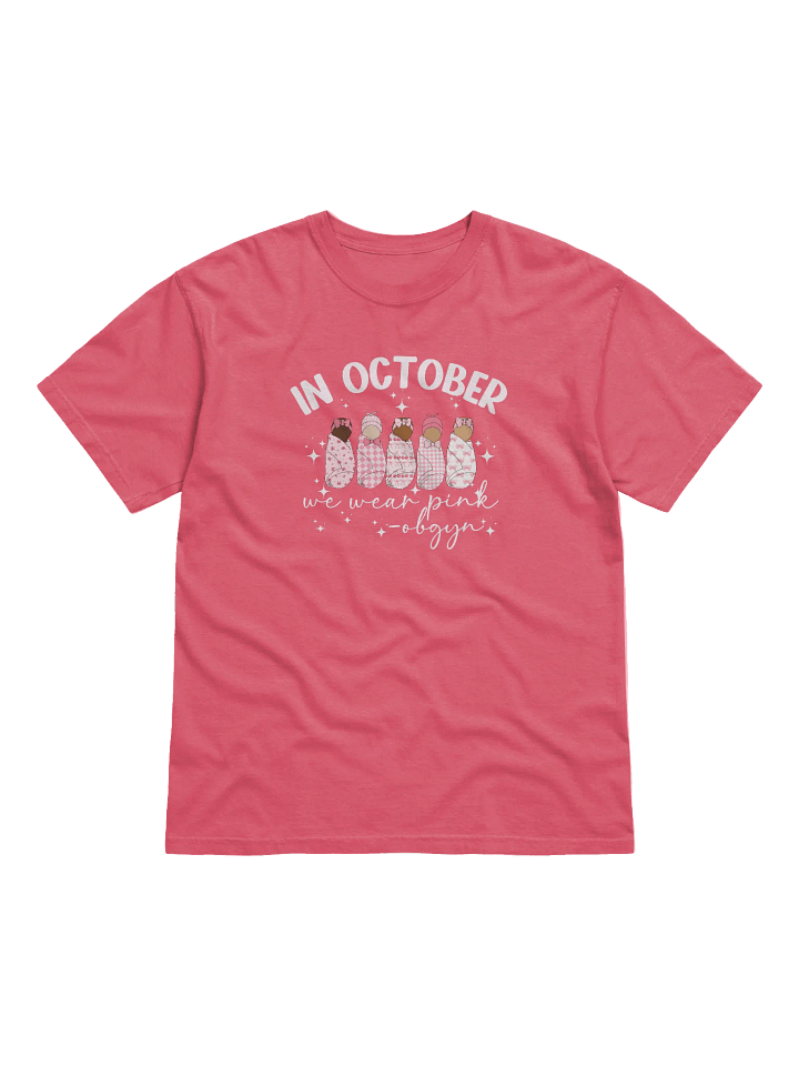 OBGYN, We Wear Pink T-Shirt product image (1)