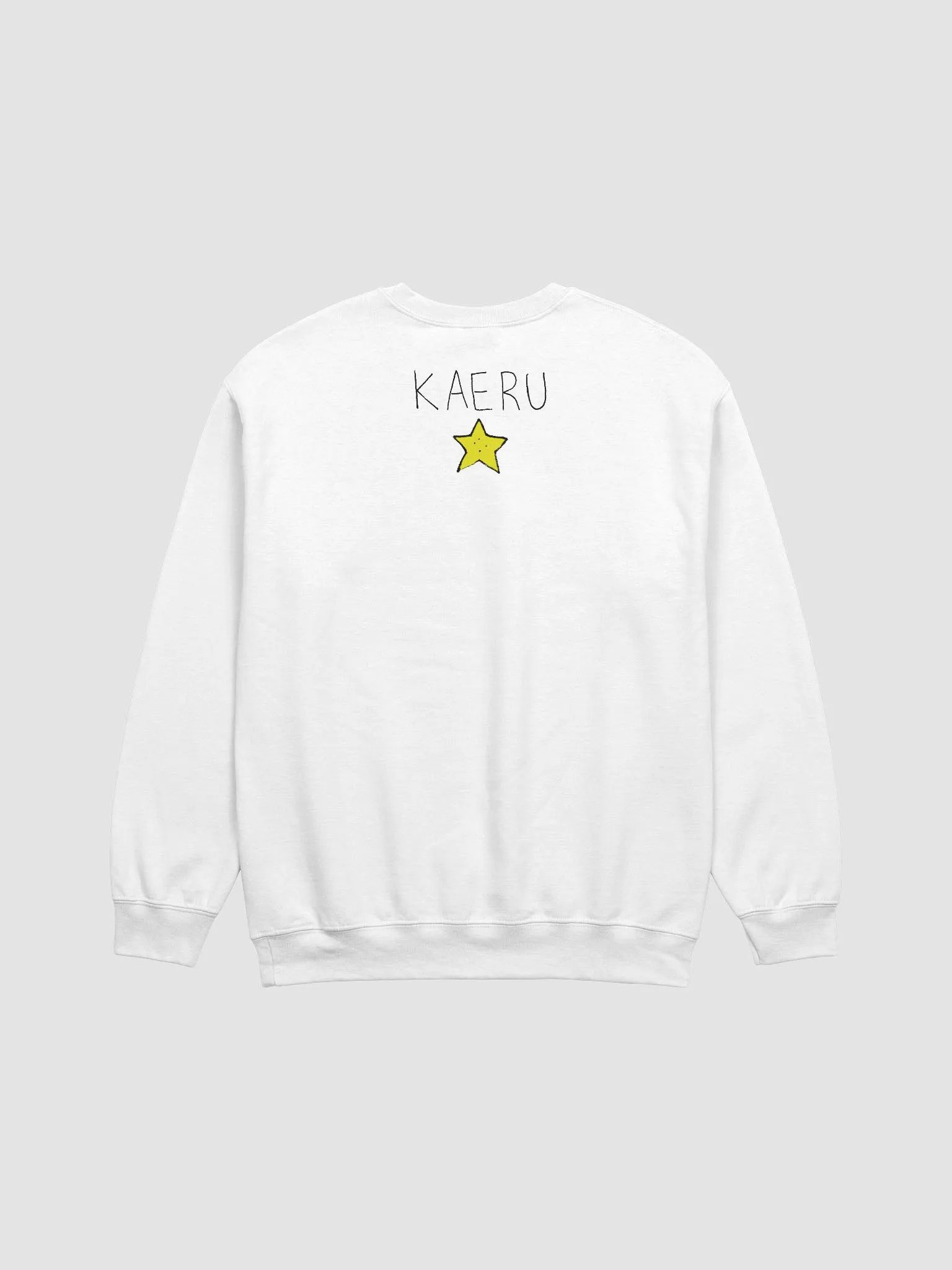 (FROG is going to live now with RAKE) - SECRET SWEATSHIRT product image (2)