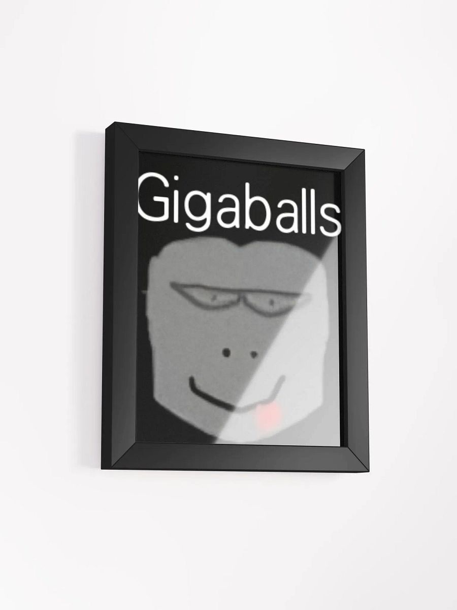 Gigaballs Poster product image (2)