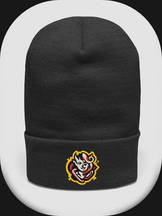 ISOL▲TION — S&J DUO — CUFFED BEANIE — COLORED product image (1)