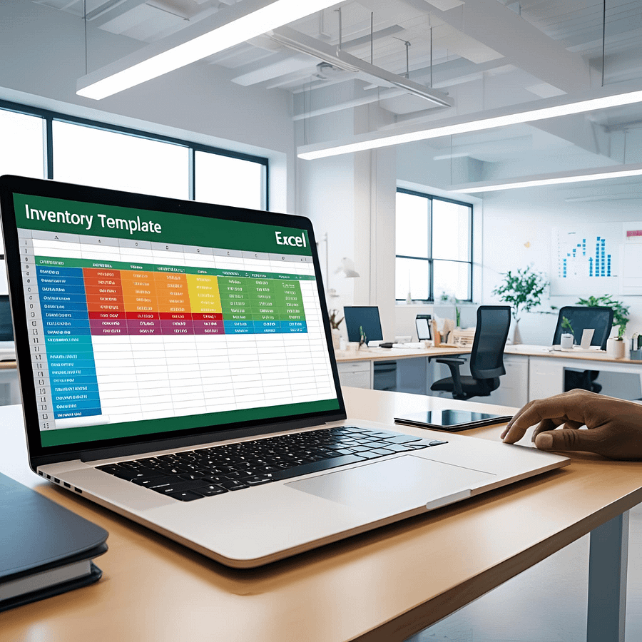 Inventory Excel Template Bundle product image (3)