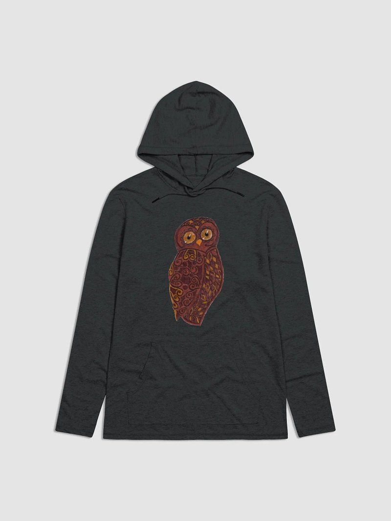 Frilly owl