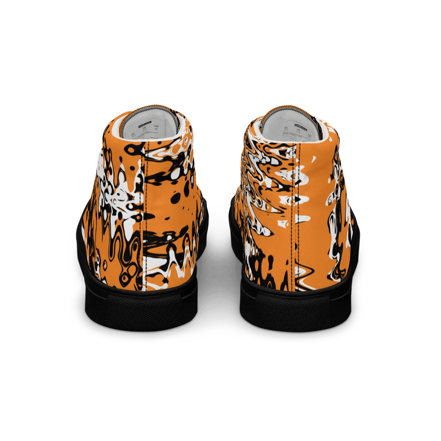 cyberorange high top canvas shoes (womens) product image (7)