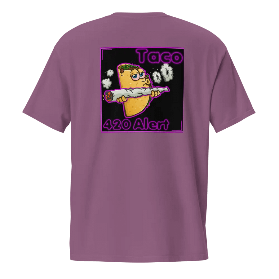 420 Alert Unisex Pocket Tee product image (9)