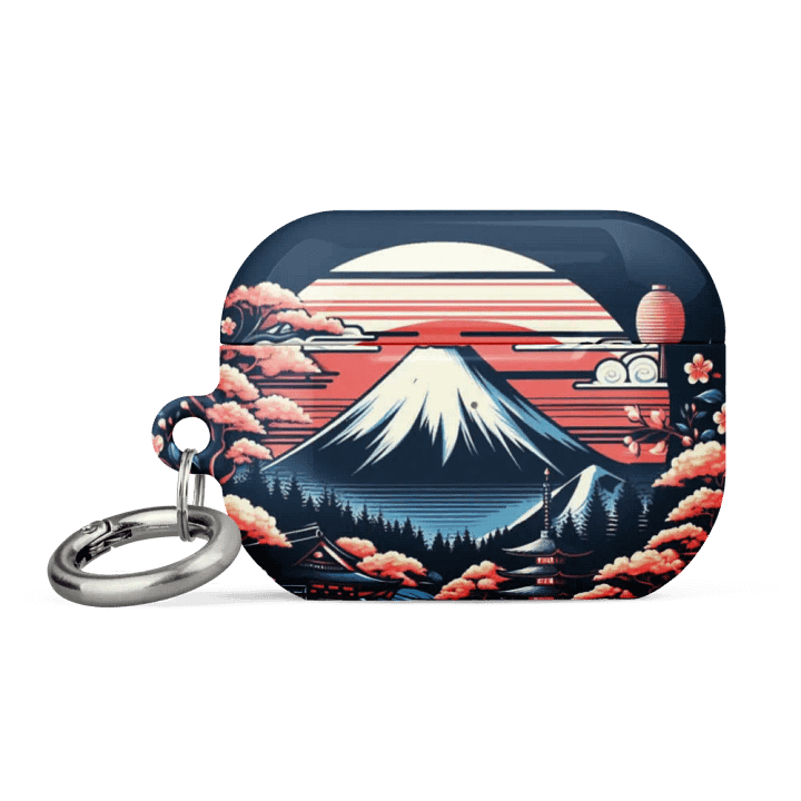 Fuji Sunset All-Over AirPods® Case product image (2)