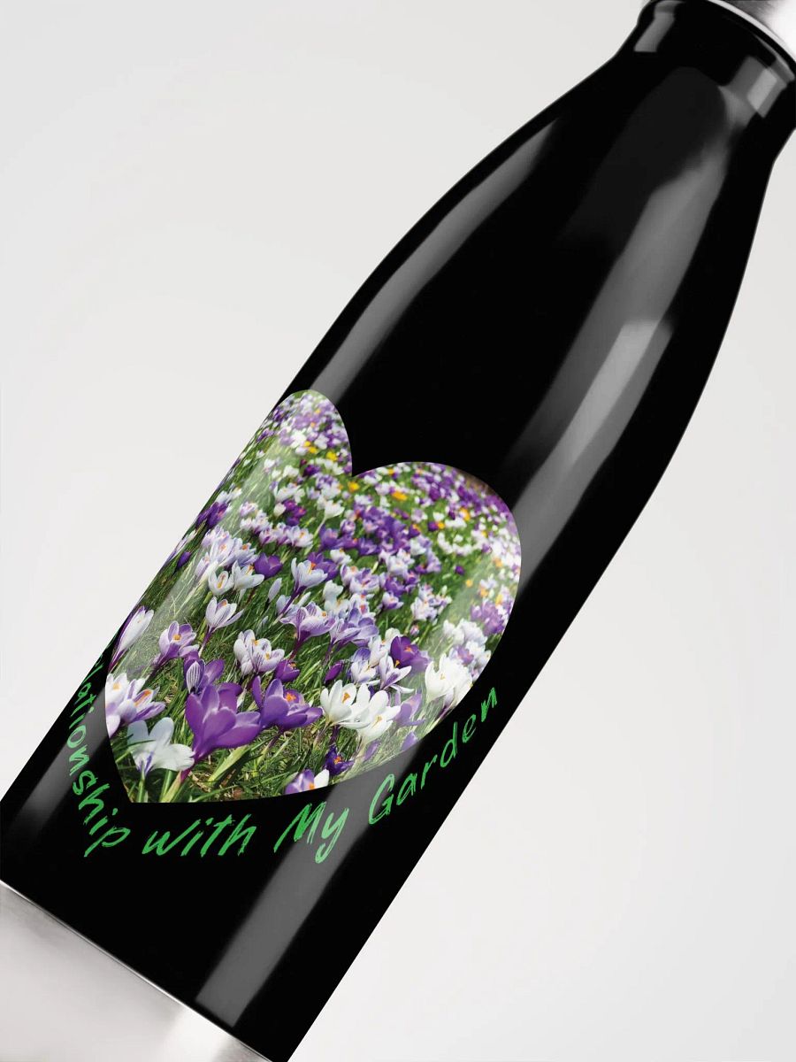 Floral Heart Stainless Steel Water Bottle product image (5)