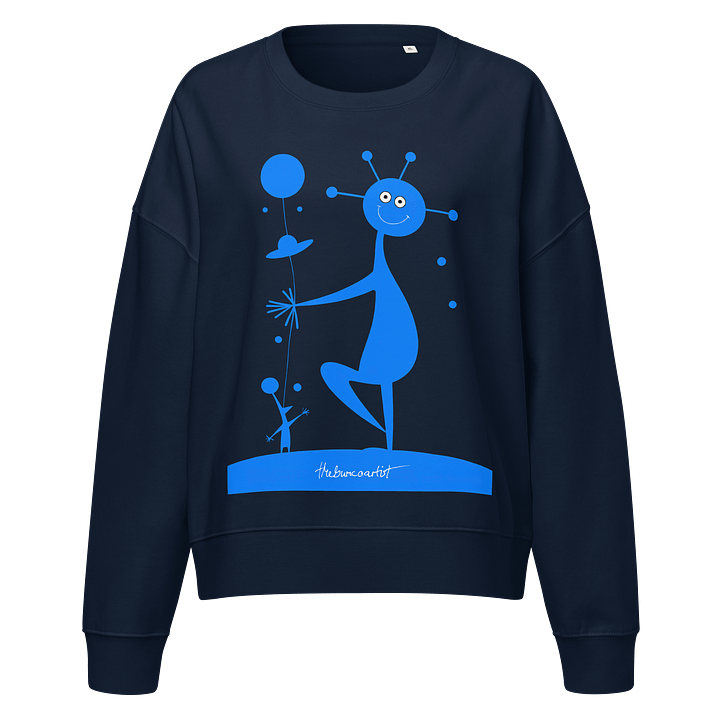 Stanley/Stella Women's Organic Crew Neck Sweatshirt (Vegan) product image (1)