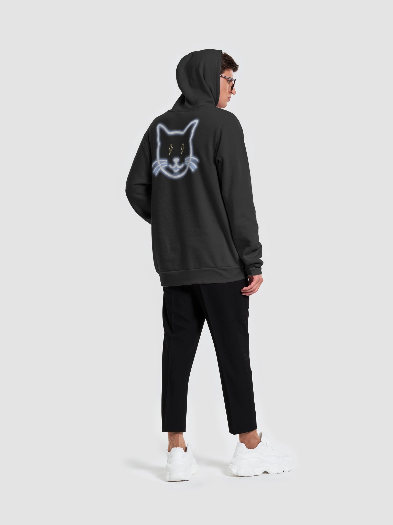 Ovation Electric Cat Hoodie- Bella+Canvas product image (11)
