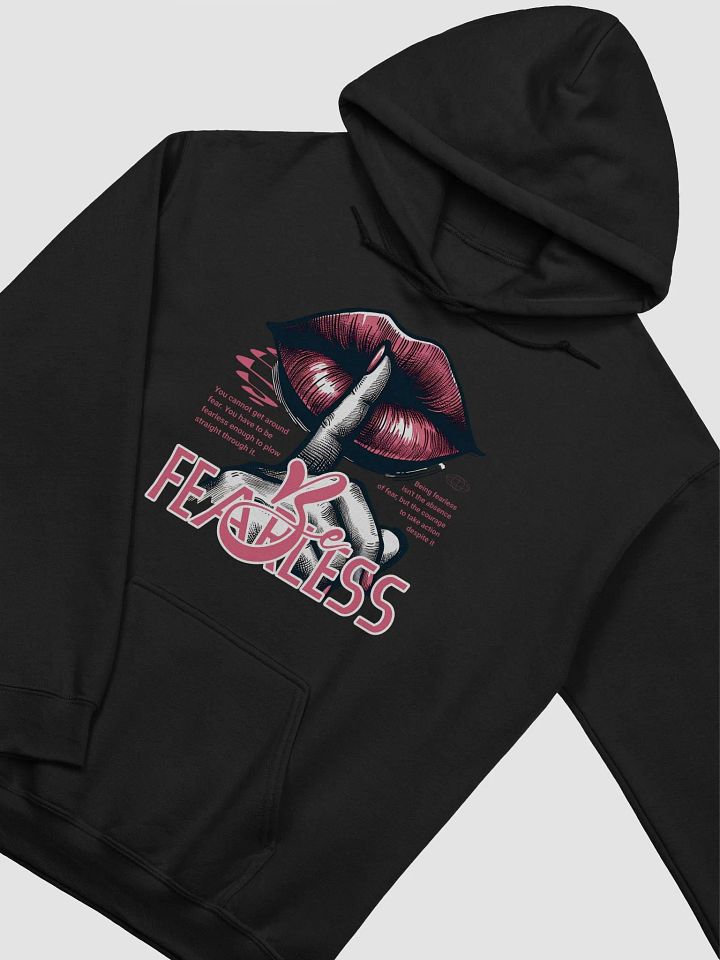 Fearless Lips Hoodie product image (2)