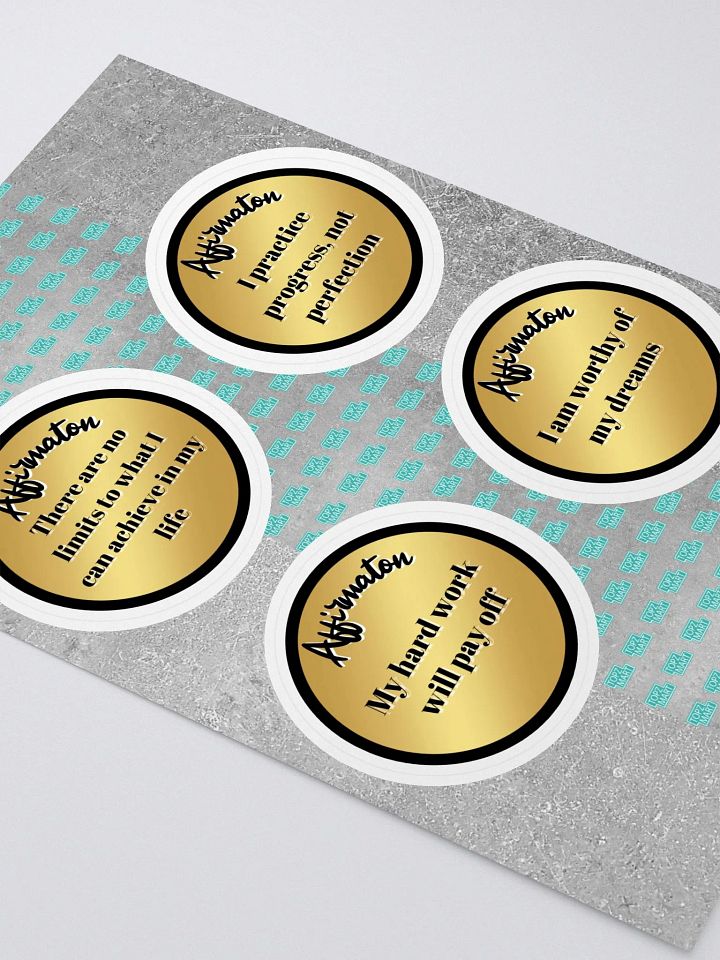 Affirmation Sticker Pack #706 product image (2)