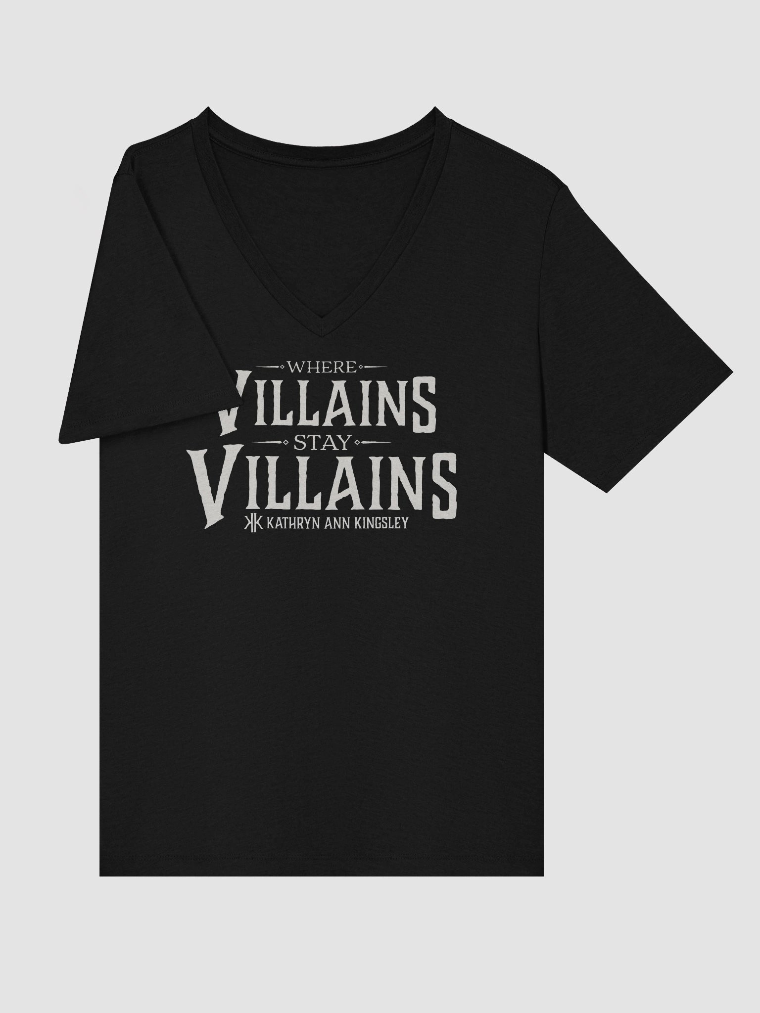 Where Villains Stay Villains: V-Neck product image (22)