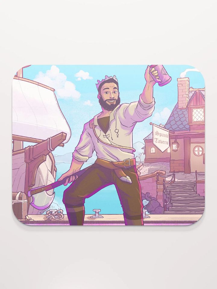 Spank Tavern Mouse Pad product image (2)