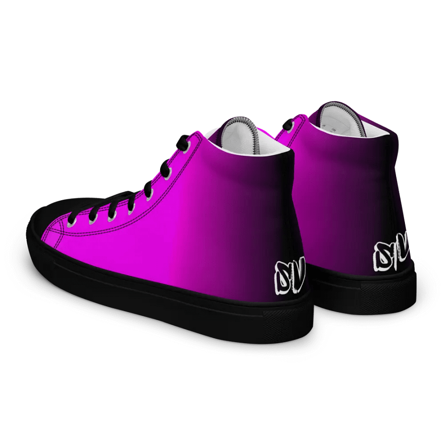 STRAIGHT VIBIN NEON COLOR FADE STYLE WOMEN'S CANVA SHOES product image (6)