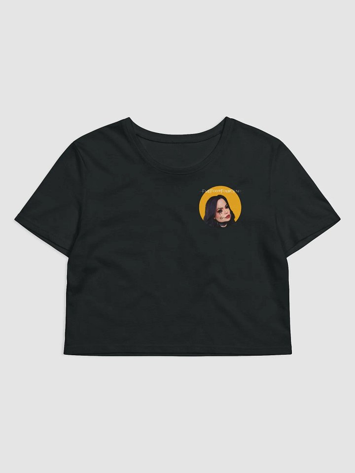 Cropped T (Black) product image (1)