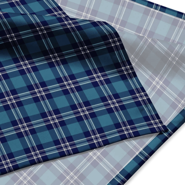 St Andrews Tartan Bandana product image (2)