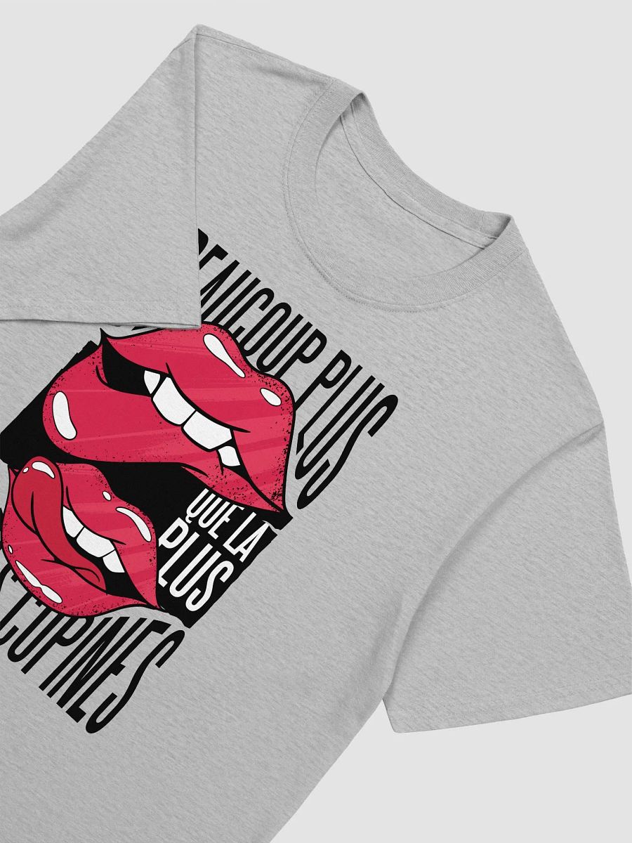 Lips of Expression Unisex Tee product image (5)