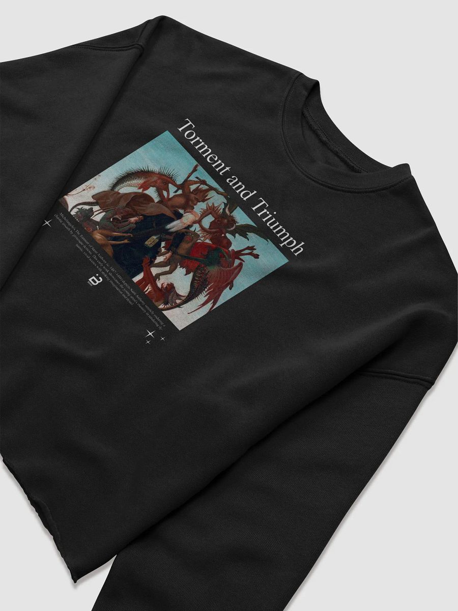 Torment and Triumph - BUIII Remix Women's Fleece Crop Sweatshirt product image (3)