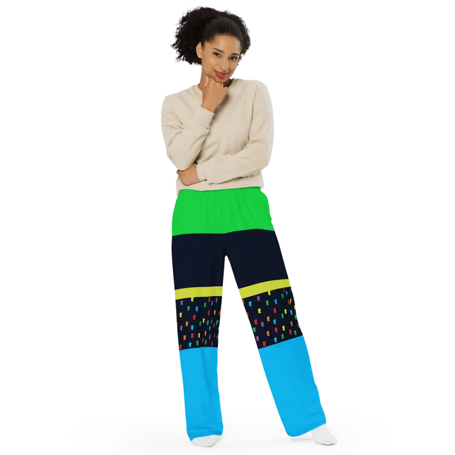 Sassy Style Unisex Wide Pants product image (11)