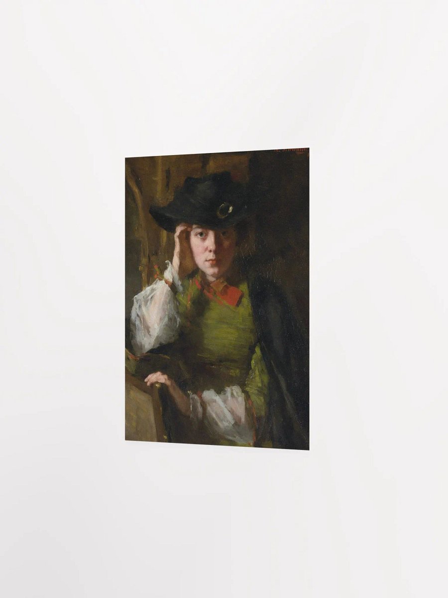 ''Portret van Lizzie Ansingh'' by Thérèse Schwartze Poster product image (2)