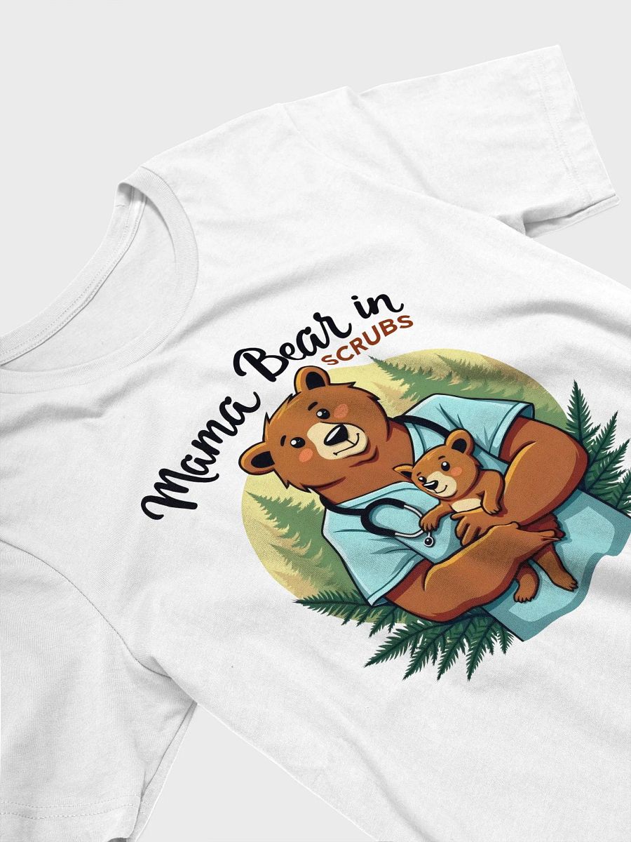 Mama Bear in Scrubs Graphic T-shirt product image (23)