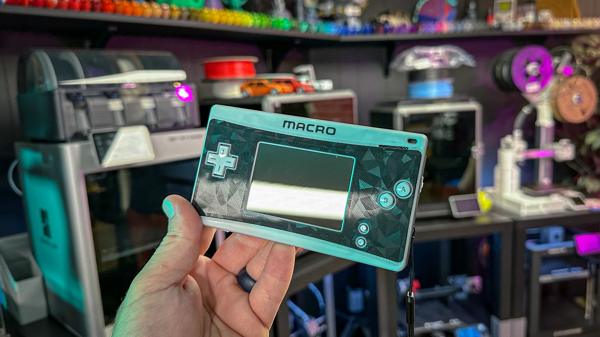 MacroSOS Console - Spectral product image (3)