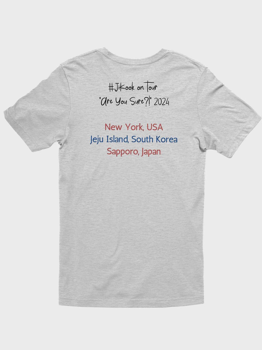 We are SURE! JiKook crabby t-shirt product image (4)