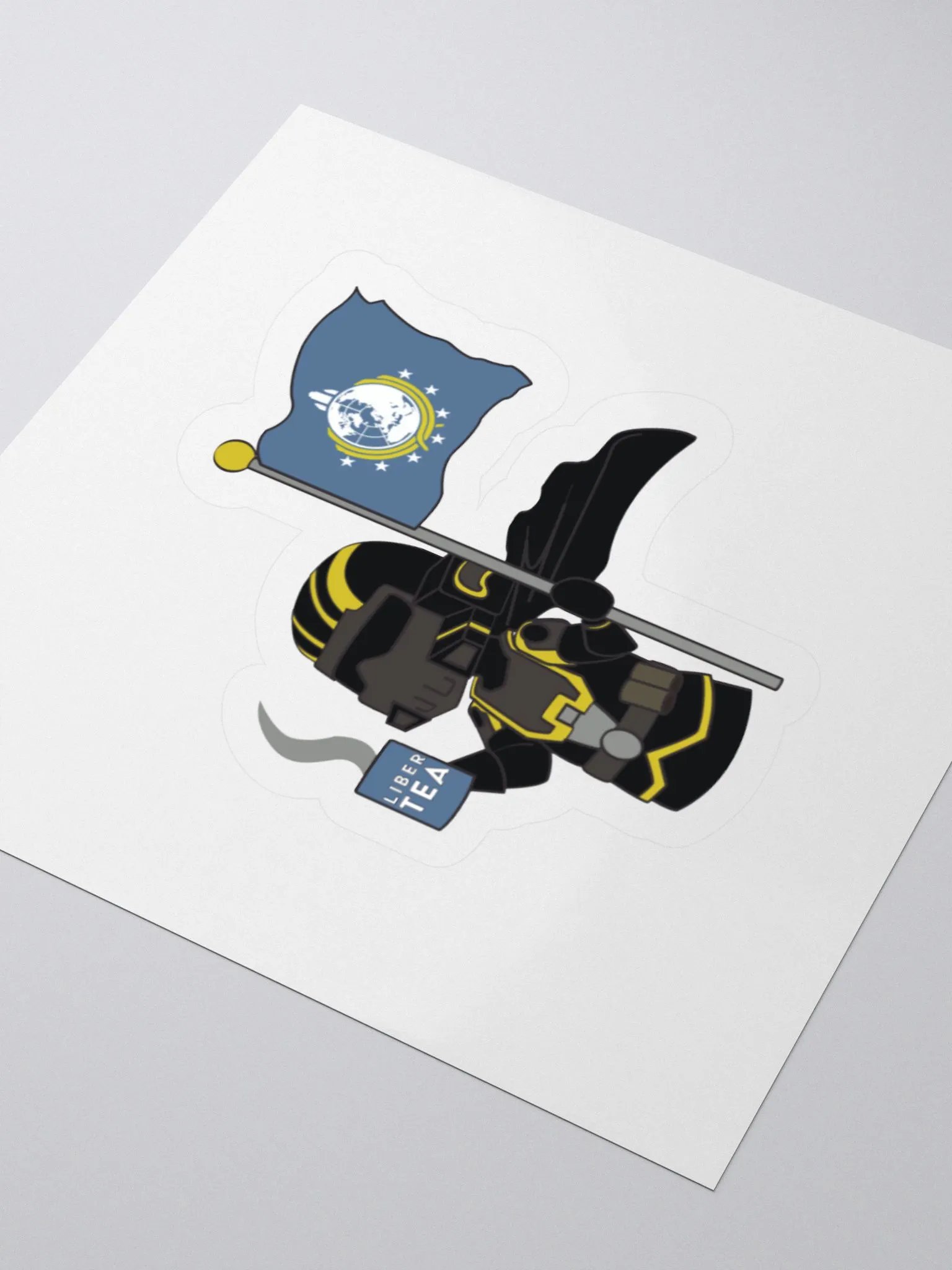 Sticker Helldiver product image (3)