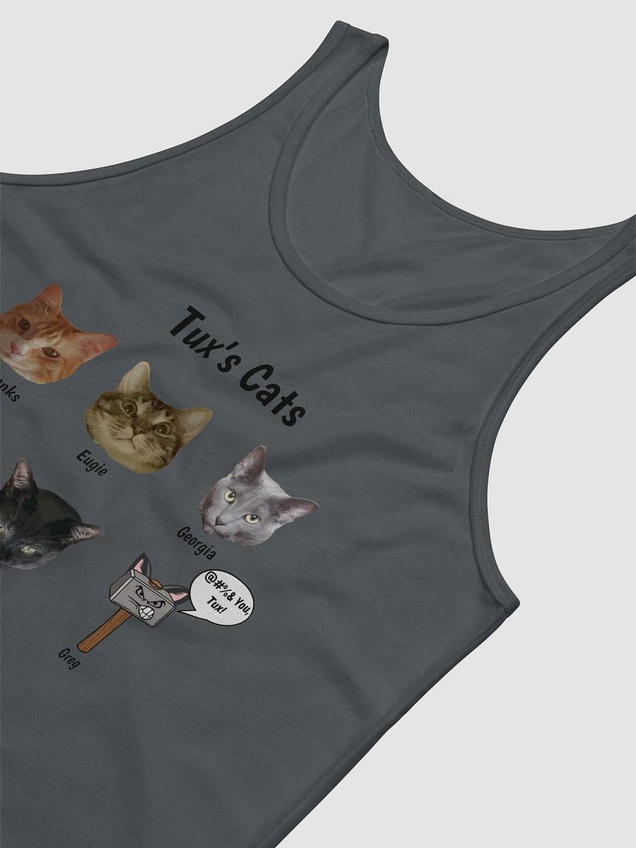 Tux's Cats Tank Top product image (6)