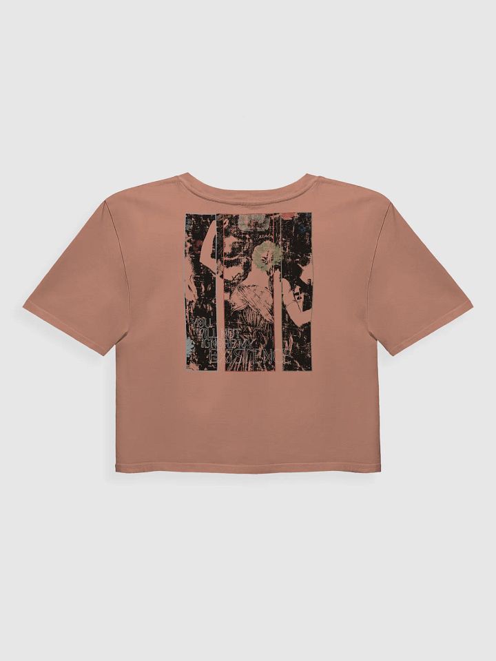 You Will Not Ignore My Existence // Pride 2025 Crop Tee product image (2)