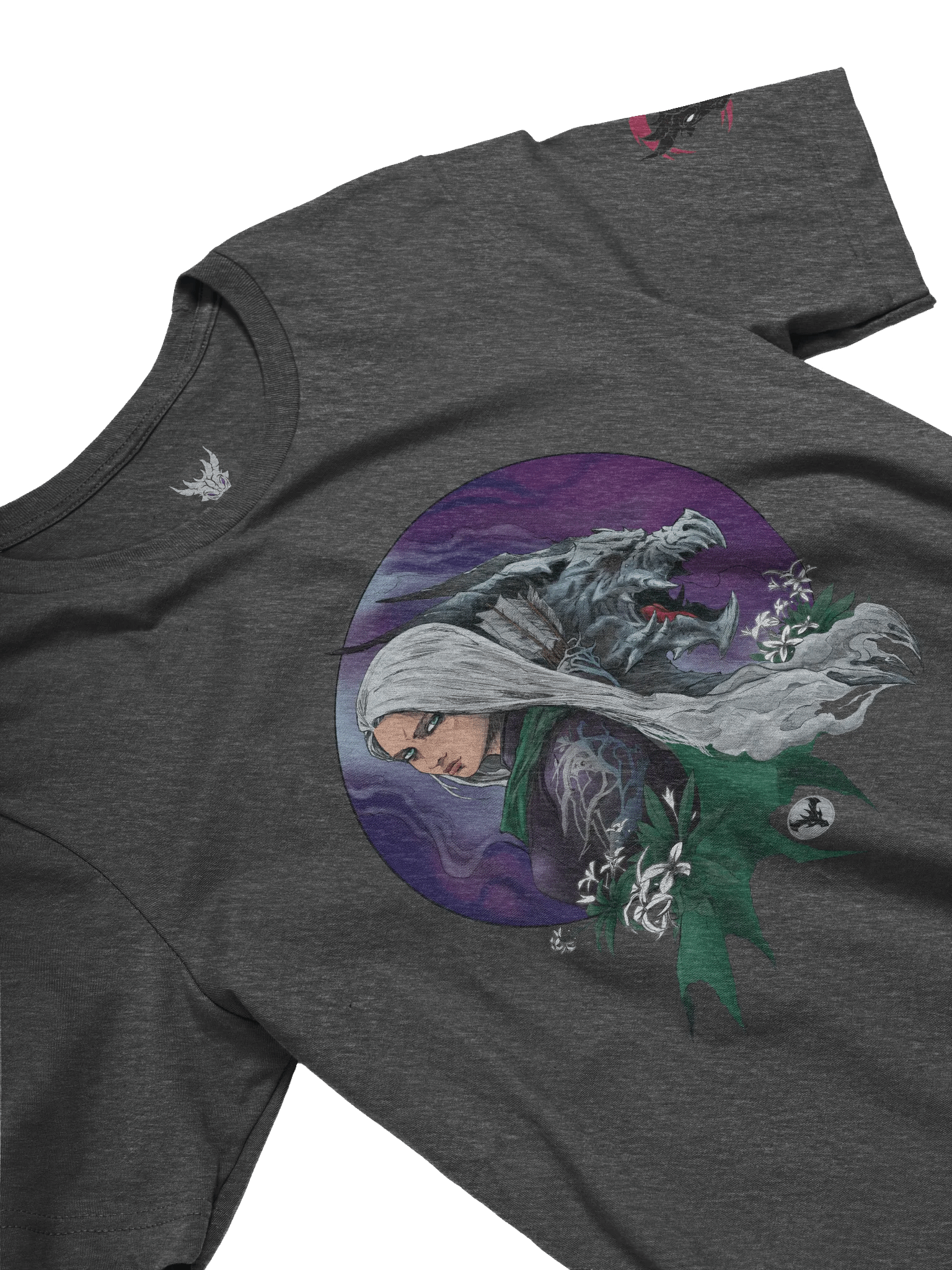 Tshirt - Azéna & Tyrath (Version Aerinda) product image (17)