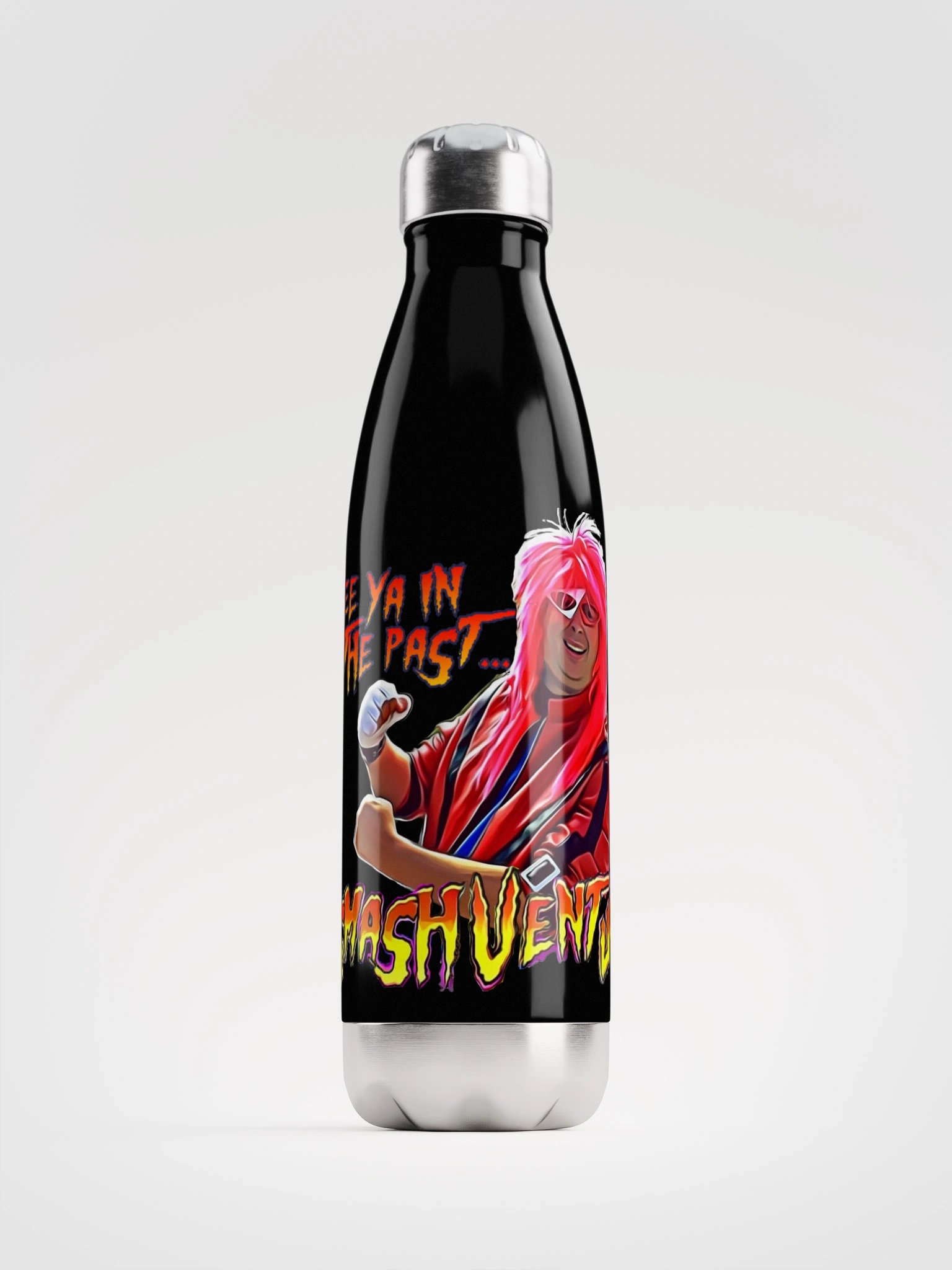 Smash Ventura's catch phrase Stainless Steel Bottle product image (1)