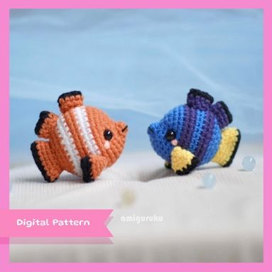 Clown Fish - PDF Pattern product image (1)