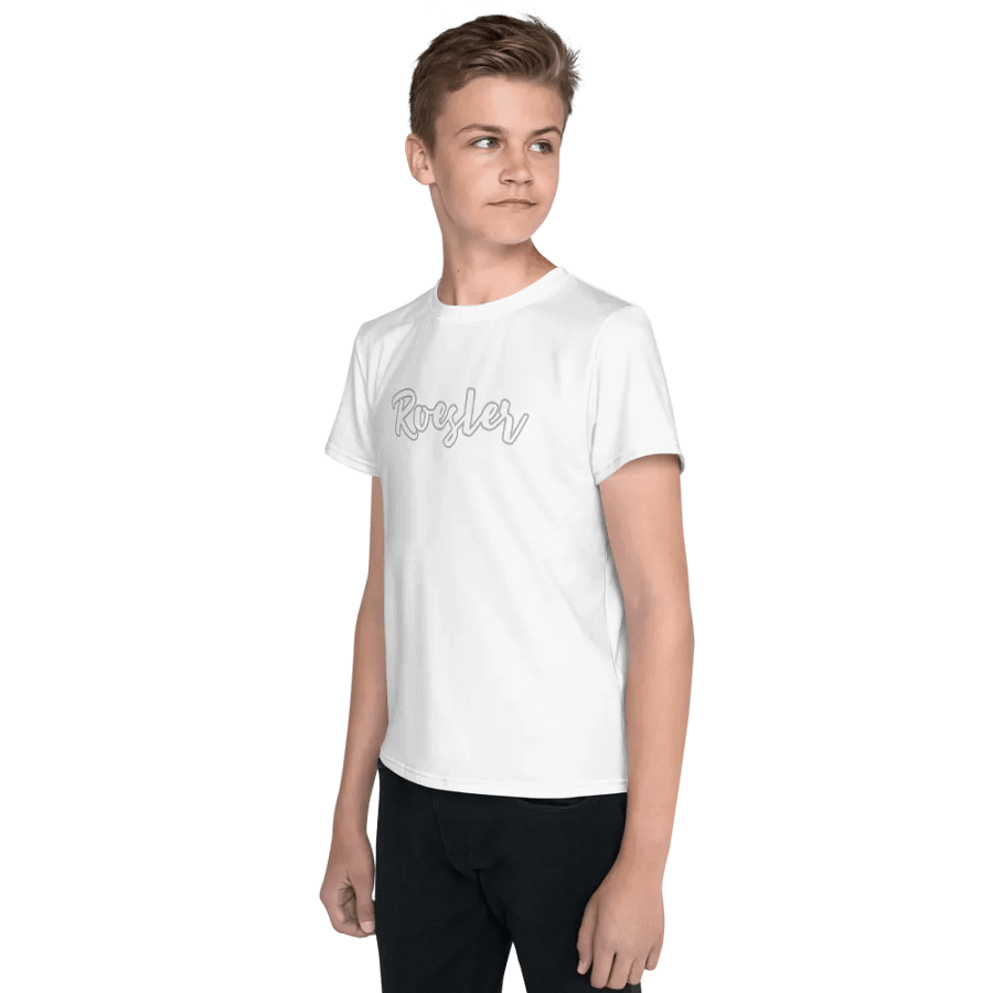 Roesler Signature All-Over Youth Tee product image (3)