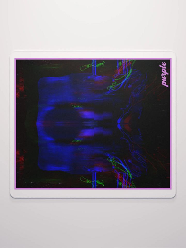 Purple's Mural Mouse Pad product image (2)