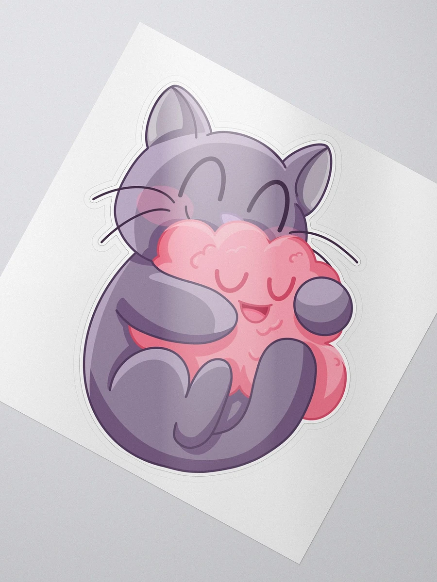 Brain hug Sticker product image (2)