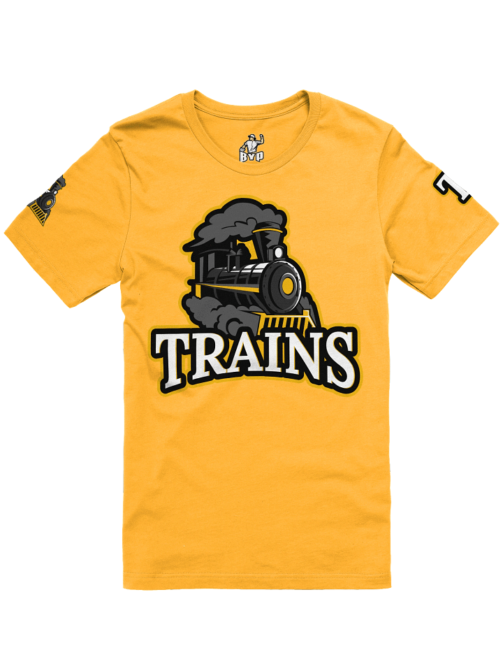 Trains UltraSoft Tshirt product image (1)