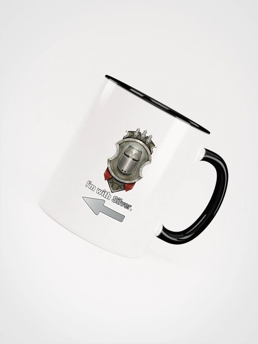 I'm With Silver Mug product image (7)