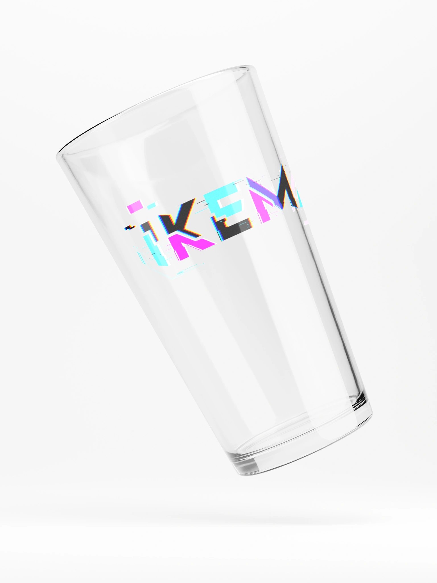 Logo Pint Glass product image (4)