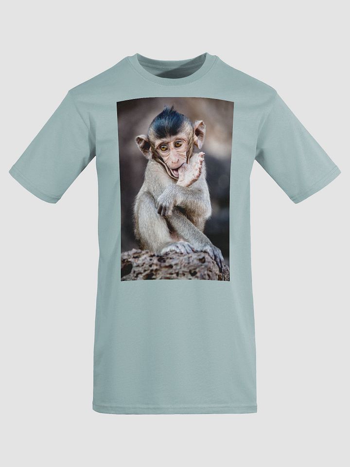 Cute Little Monkey – Playful & Adorable Design product image (4)
