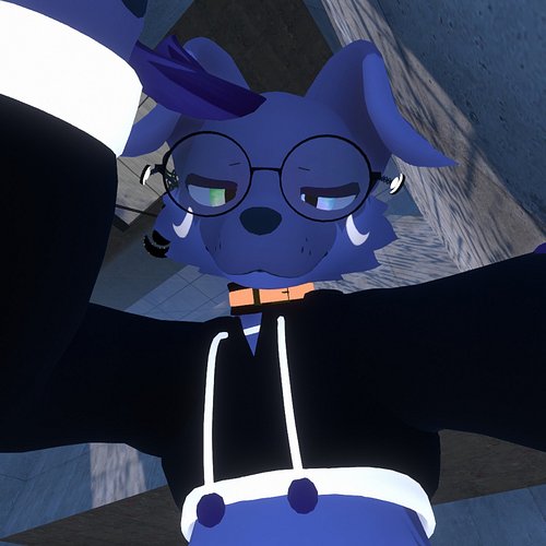 Adventures of a big pink doggy in VR

Had lots of fun with my partner @kelidascoper he got some silly photos of me.

Tags:
#m...