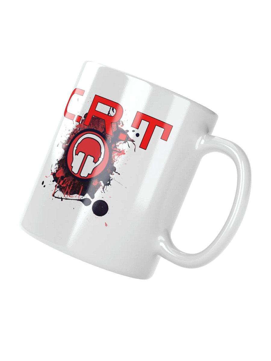 C.R.T Paint Splatter Mug (11oz / 15oz / 20oz) product image (2)