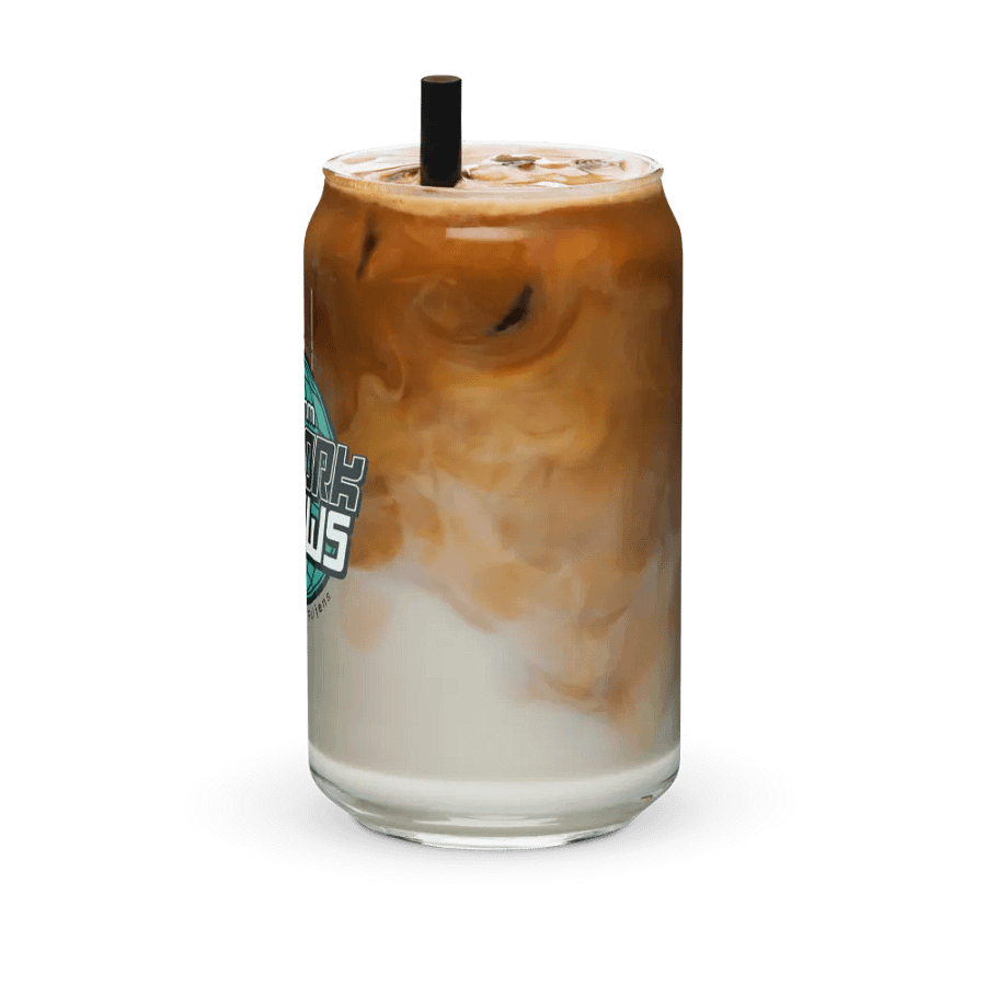 Ecamm Network News 16oz Glass product image (42)