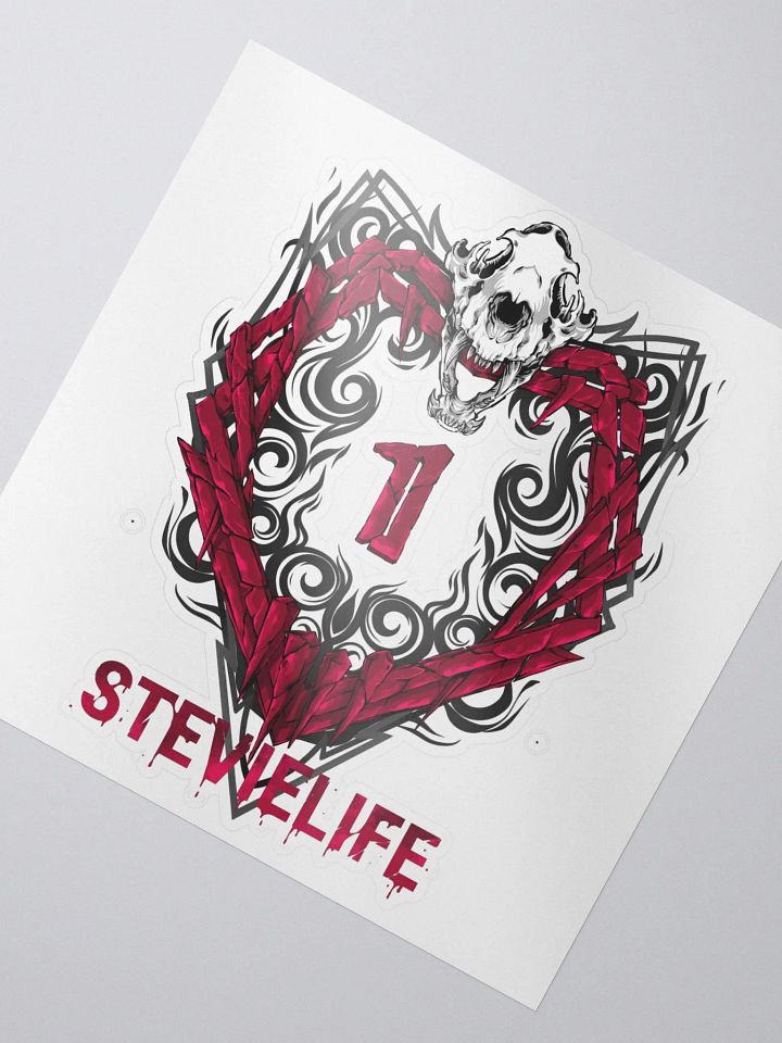 Rank 1 Sticker product image (2)