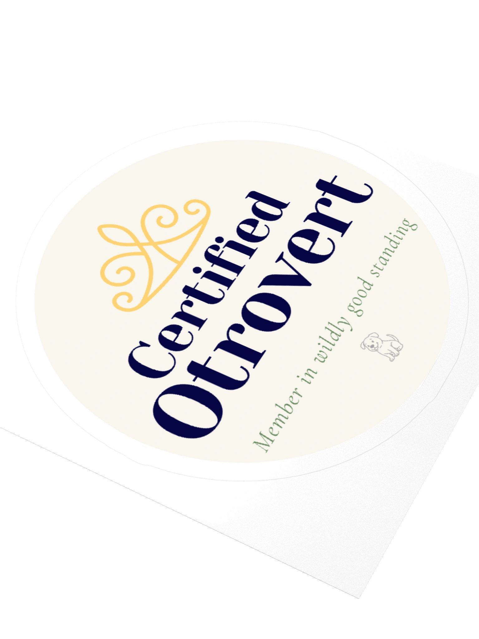 Certified Otrovert Sticker product image (8)