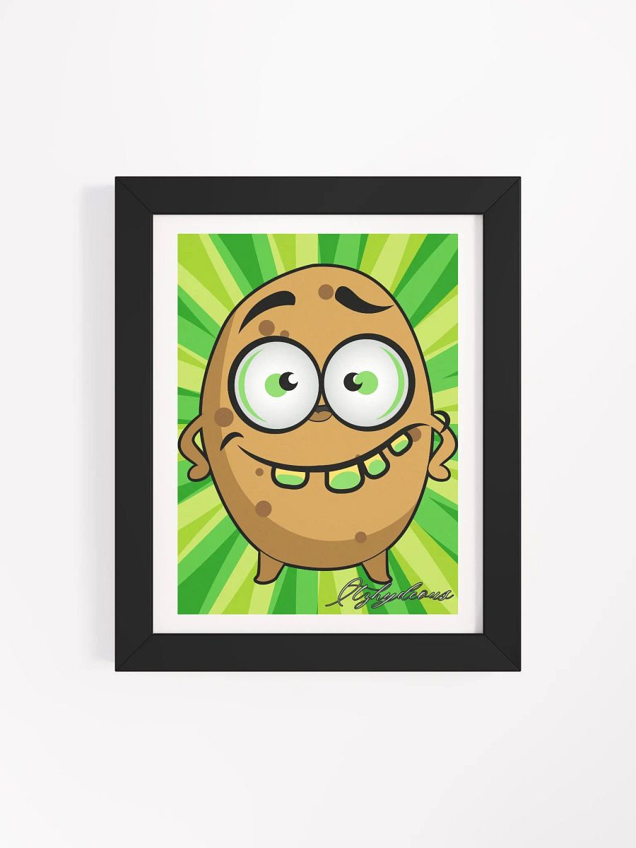 Spud-tacular Cartoon Framed Poster product image (4)